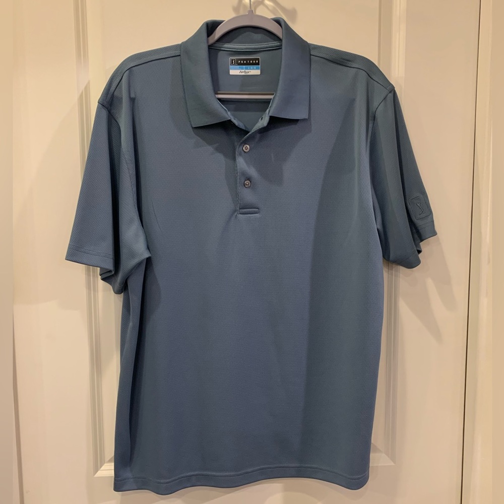 Men’s golf shirt by PGA Tour size L